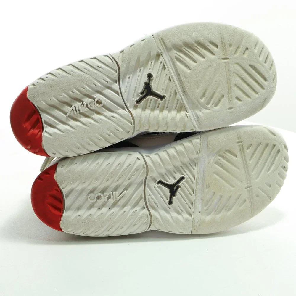 Nike Air Jordans JRDN 000 23 airco White Black Size Youth 3